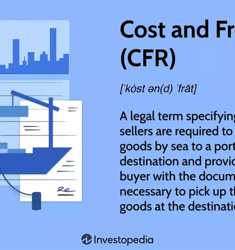 Understanding Cost and Freight (CFR) in International Trade