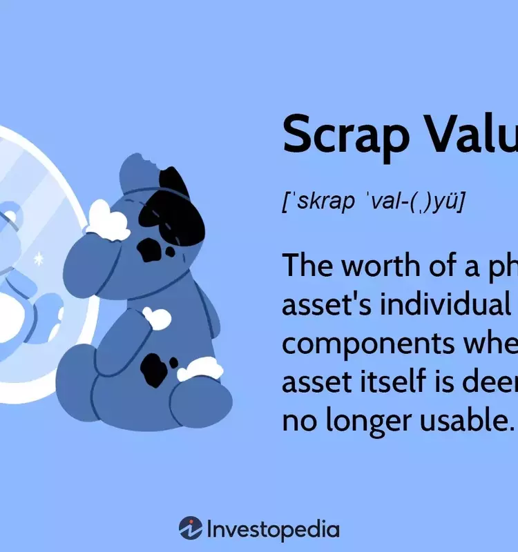 Understanding and Calculating Scrap Value in Finance