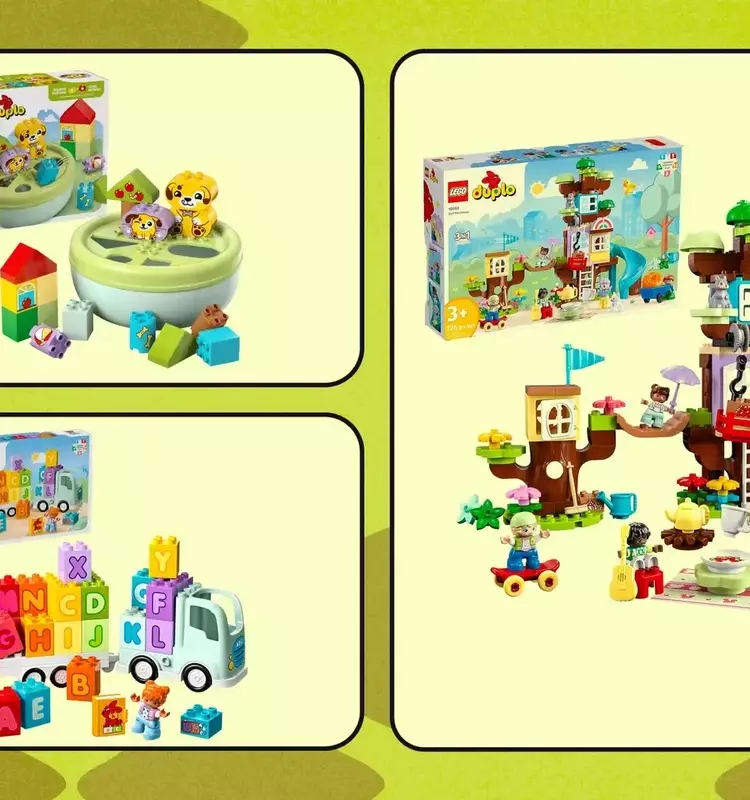 Top LEGO Duplo Sets for Young Builders