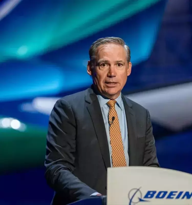 Boeing Stock Declines Following CEO's Air Force One Contract Revelations