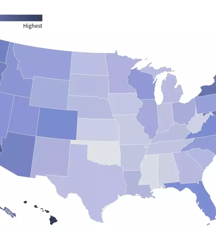 US Cost of Living: State-by-State Variances in Affordability and Salary Value