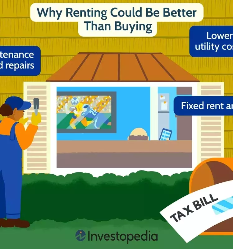Advantages of Renting Over Homeownership