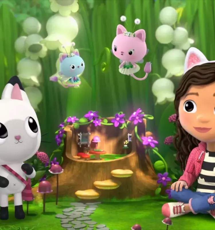 Meet the Beloved Characters of Gabby's Dollhouse