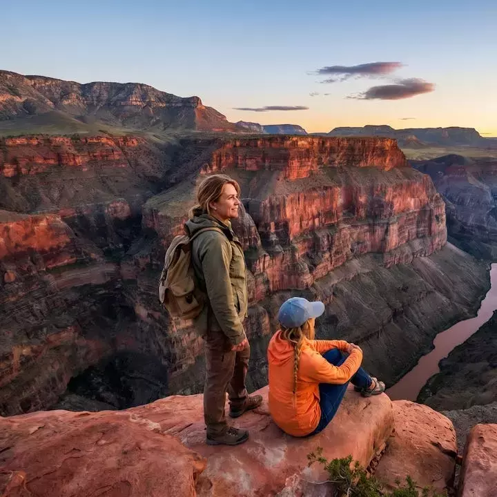 A Journey of Rediscovery: Mother-Daughter Road Trip to the Grand Canyon