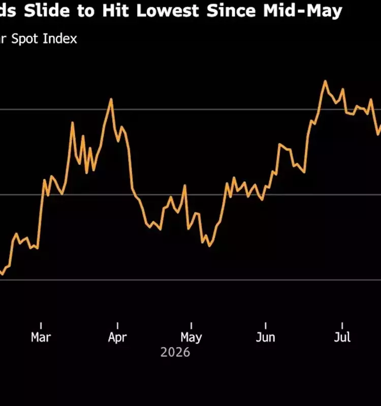 Dollar Declines as Federal Reserve Rate Hike Expectations Diminish