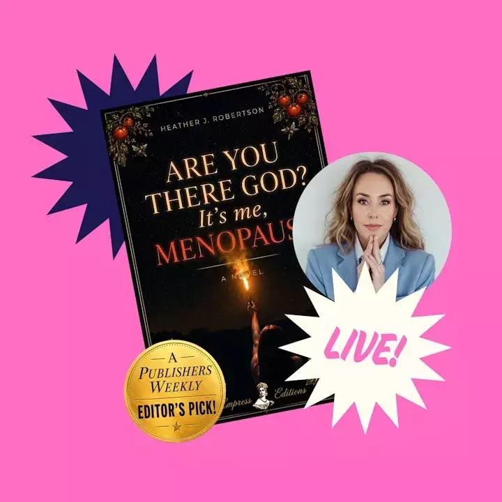 Scary Mommy Sponsors 'Are You There God? It's Me Menopause: LIVE!' Tour