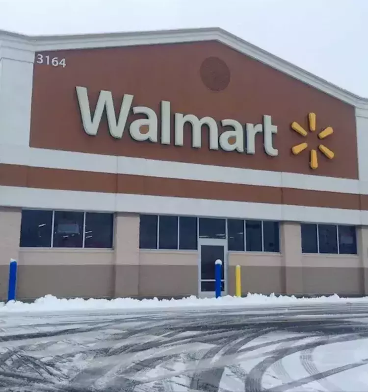 Walmart Shares Dip Amidst Slowest Sales Growth Since 2020, While Rivals Maintain Stability
