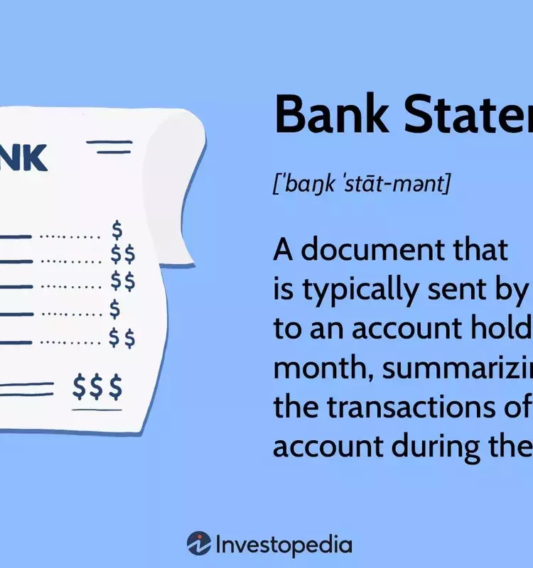 Understanding Your Bank Statement: A Comprehensive Guide