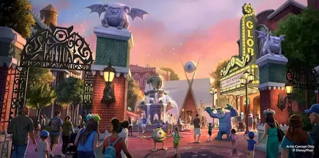 Monstropolis Unveiling: Disney World's Newest Attraction in 2027