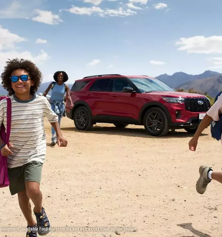 The Ford Explorer ST SUV: A Family's Companion for Spontaneous Journeys