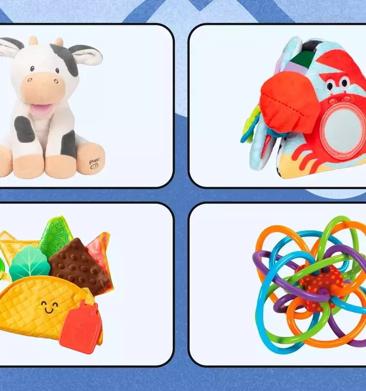 Choosing the Best Developmentally Appropriate Toys for 5-Month-Olds