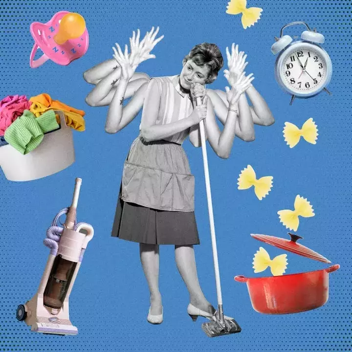 Motherhood's Mental Toll Outweighs ADHD Challenges