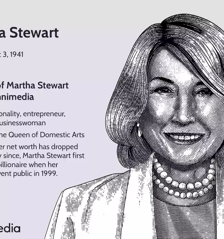 Martha Stewart's Journey: From Homemaking to Media Mogul