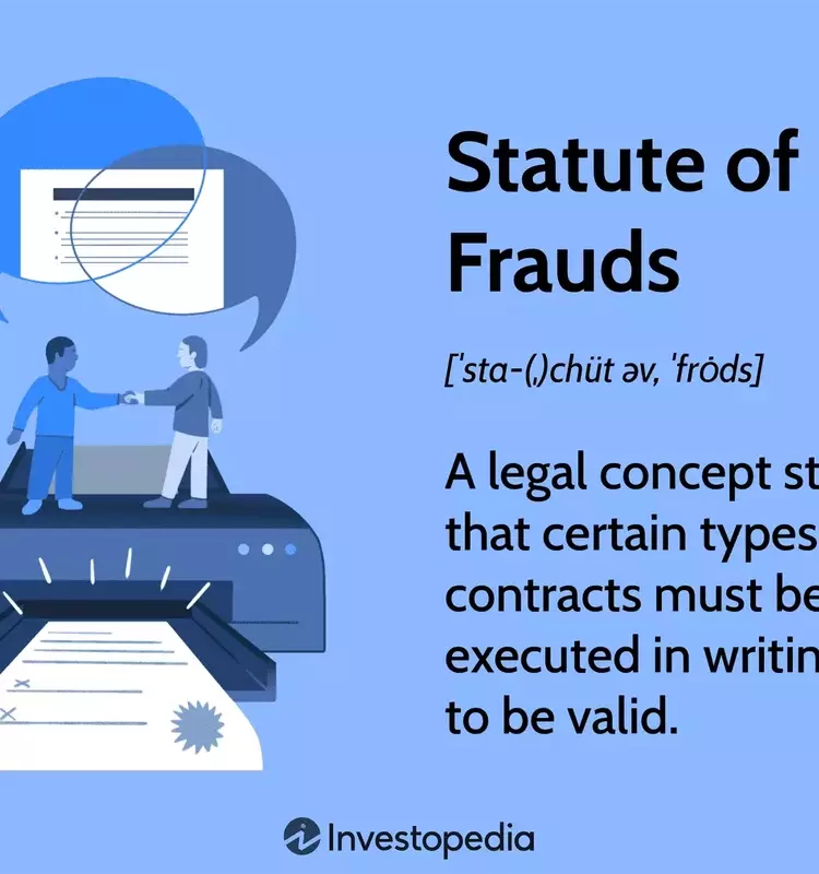 Understanding the Statute of Frauds: Historical Roots, Applications, and Exceptions in Contract Law