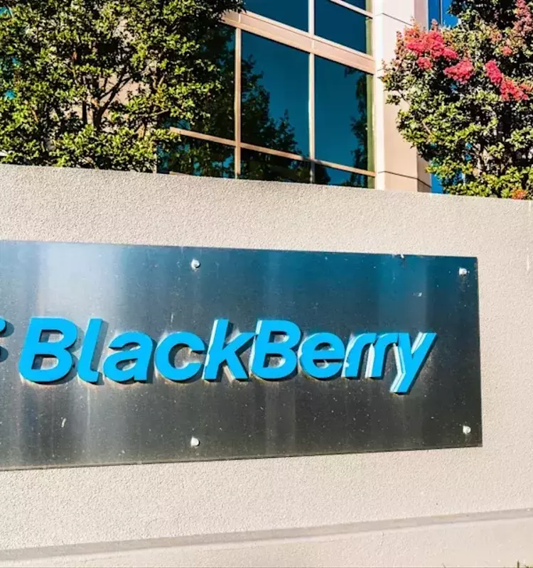 BlackBerry's Robotics Focus Fuels Stock Surge