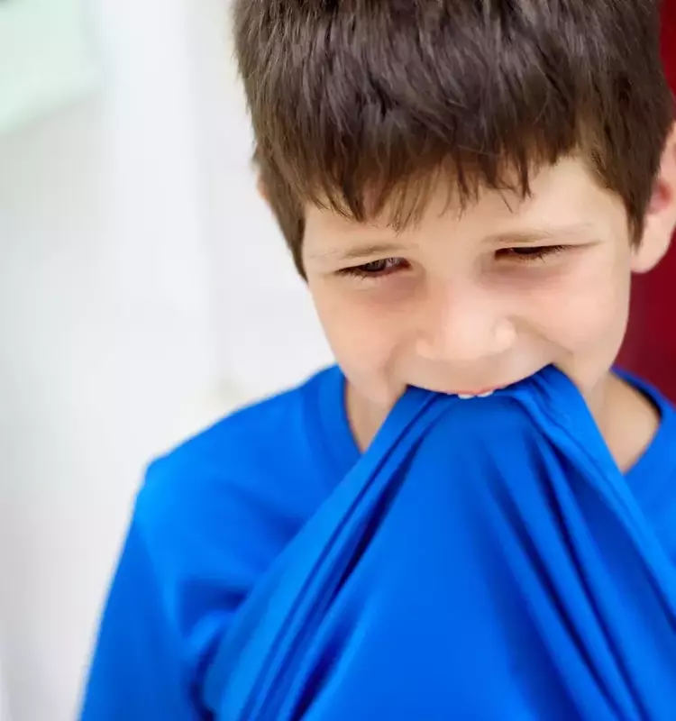Understanding and Addressing Shirt Chewing in Children