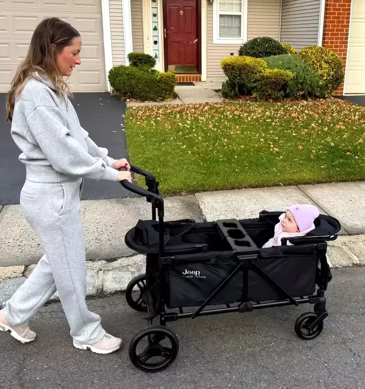 Top Stroller Wagons for Families with Multiple Children