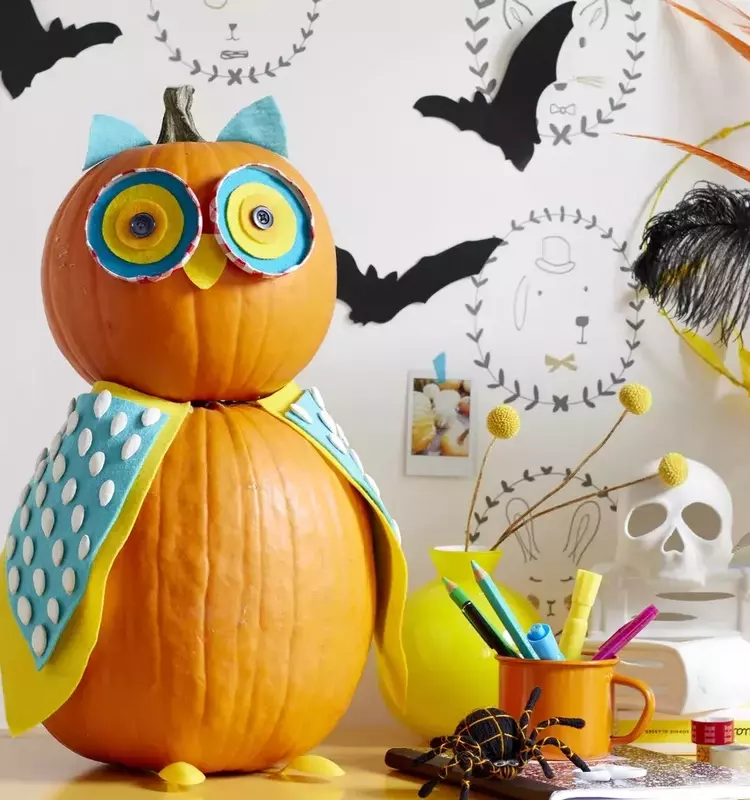Creative Halloween Pumpkin Decorations for Kids