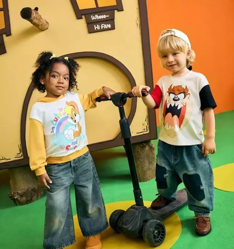 Looney Tunes x SHEIN Collaboration: Fall Fashion for Kids