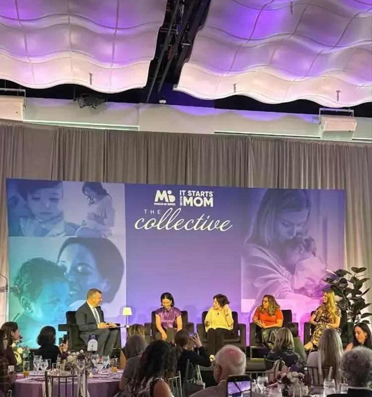 March of Dimes 'It Starts With Mom' Event Highlights Maternal Support