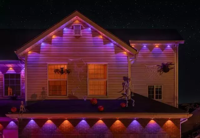 Transform Your Home into a Spooky Cinematic Halloween Scene with Smart Lighting