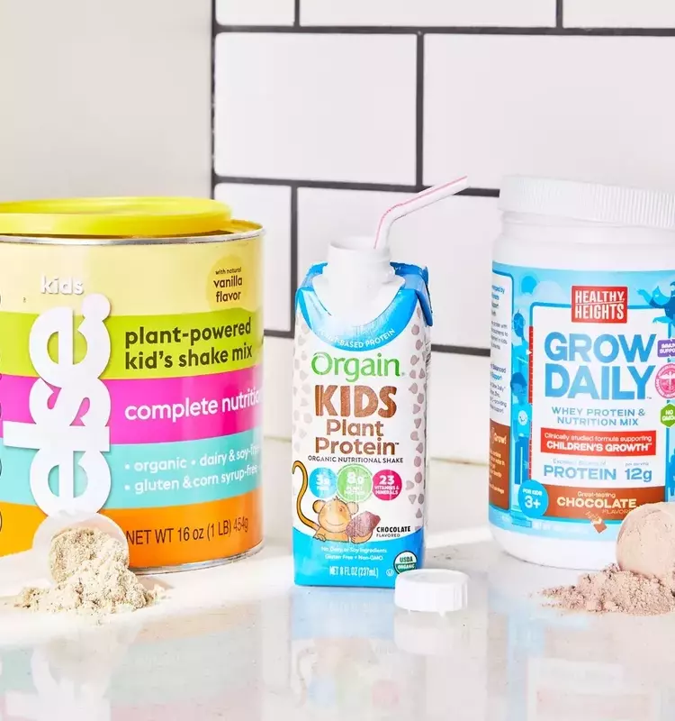Top Protein Powders and Shakes for Children